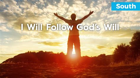 I will follow god - May 13, 2014 · Also included is another well-known Primary favorite, “I Will Follow God’s Plan,” a song about a child’s desire to seek God’s light and to adhere to His word. It teaches that life is a precious gift from God and that all of His children come to Earth for a reason. The Primary general board originally intended the song to be the class ... 